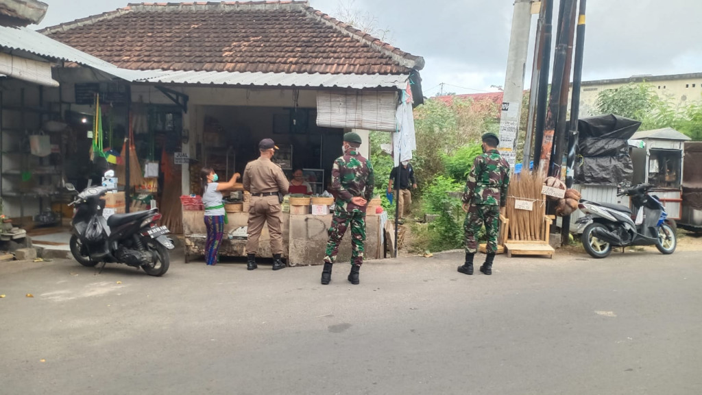 Minggu, 05 September 2021 - Giat Penegakan Prokes untuk Pengendalian Penyebaran Covid-19